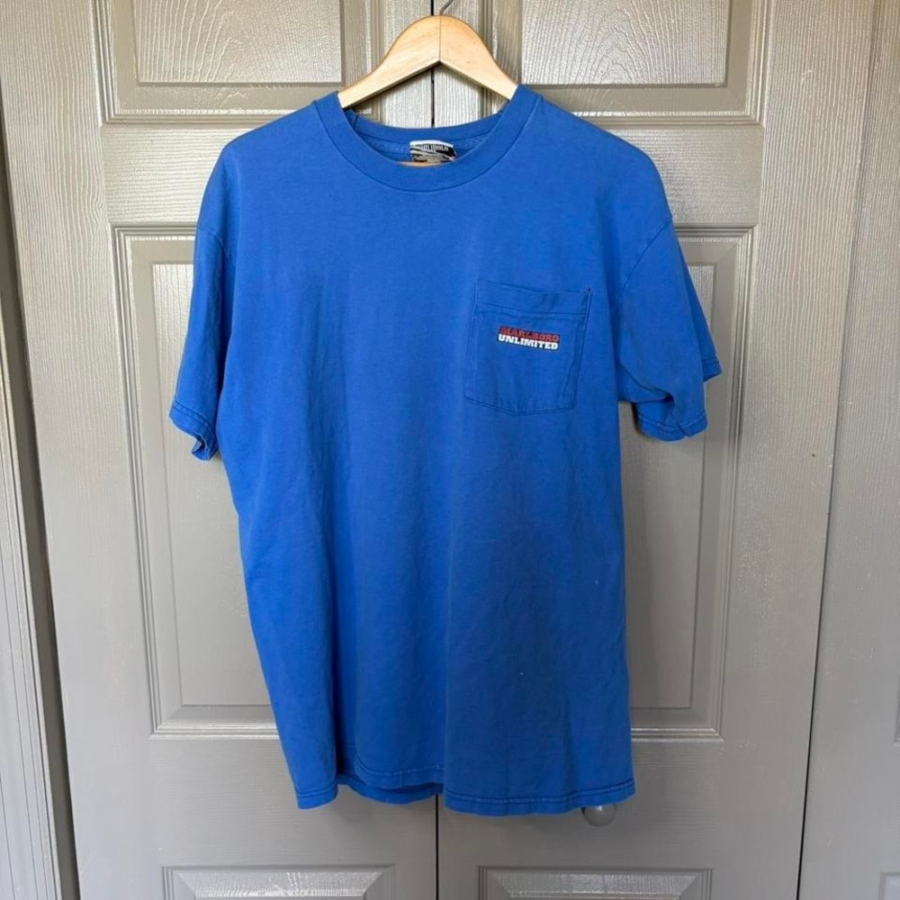 Vintage Marlboro shirt  Size XL western cowboy summer